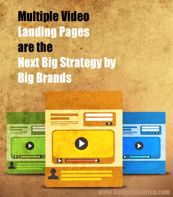 Multiple Video Landing Pages