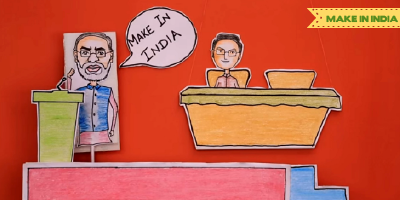 Make In India | Bode Animation
